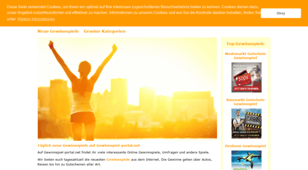 gewinnspiel-portal.net