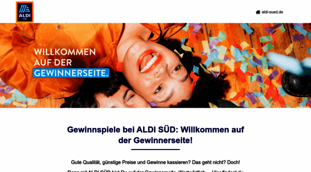 gewinnspiel.aldi-sued.de