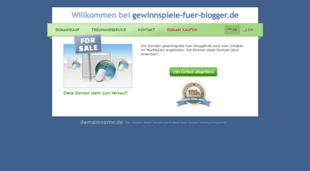gewinnspiele-fuer-blogger.de