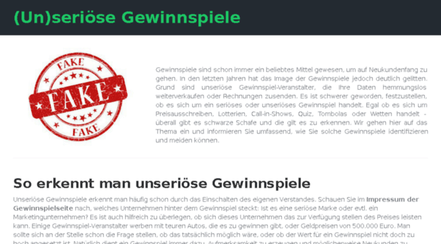 gewinnspiele.net