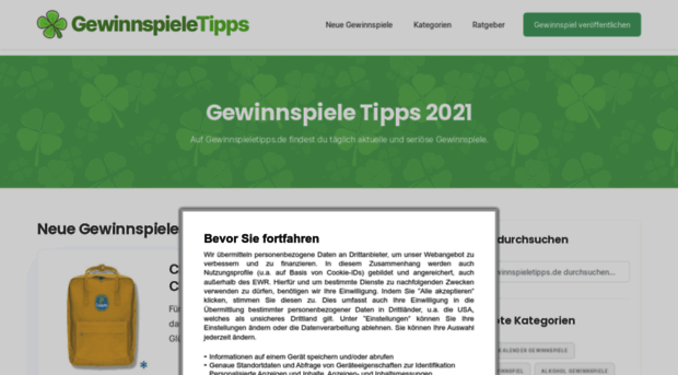 gewinnspieletipps.de