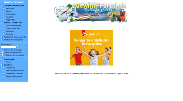 gewinnspielsammlung.info