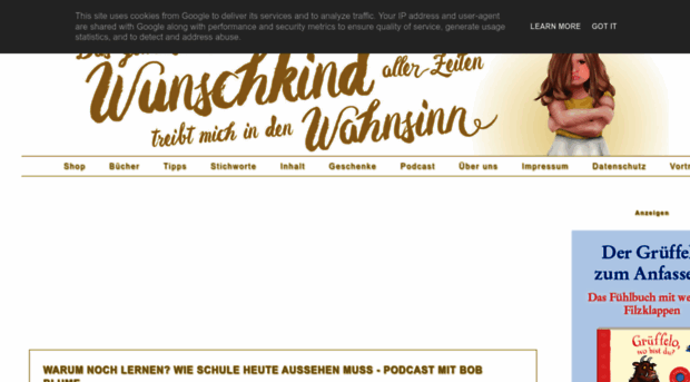 gewuenschtestes-wunschkind.de