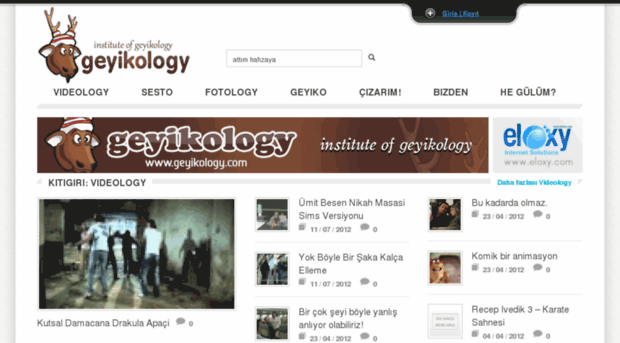 geyikology.com