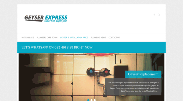 geyserexpress.co.za