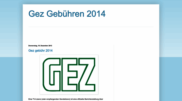 gez-gebuhren-2014.blogspot.com
