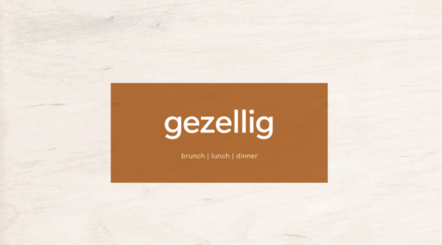 gezelligdining.ca