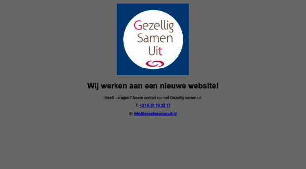 gezelligsamenuit.nl