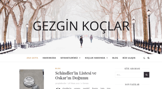 gezginkoclar.com