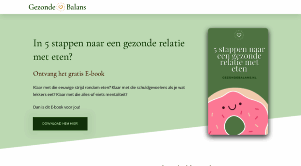 gezondebalans.nl