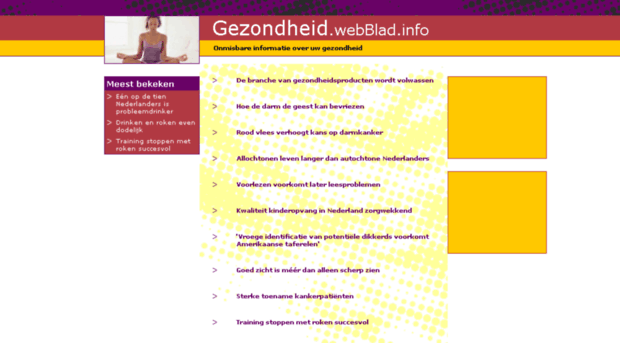 gezondheid.webblad.info