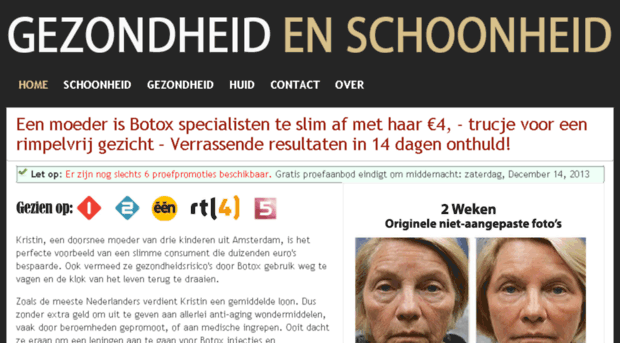 gezondheidenschoonheid.co