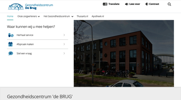 gezondheidscentrumdebrug.nl
