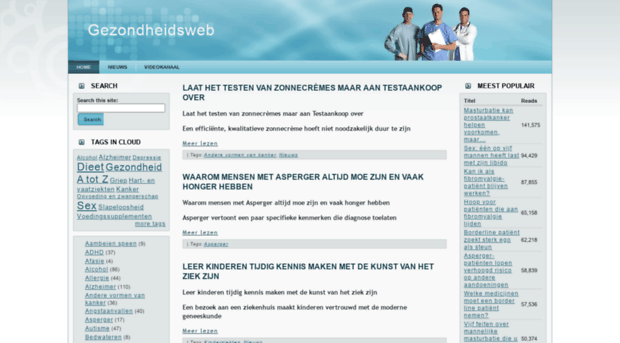gezondheidsweb.eu