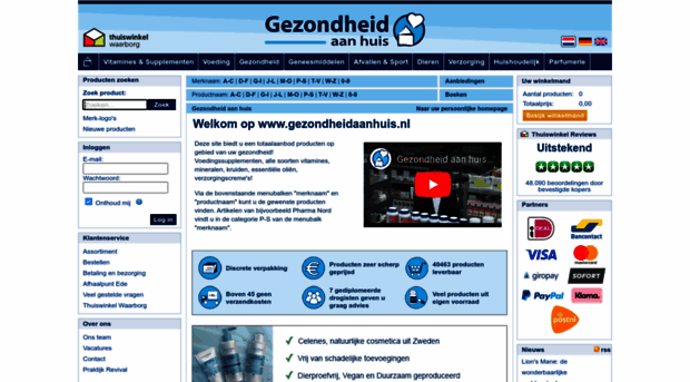 gezondheidswebwinkel.nl