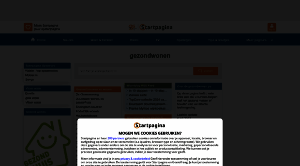 gezondwonen.startpagina.nl