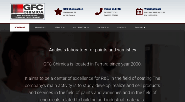 gfcchimica.com