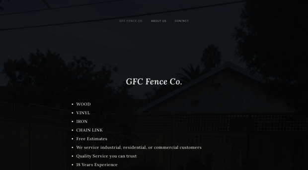 gfcfenceco.com