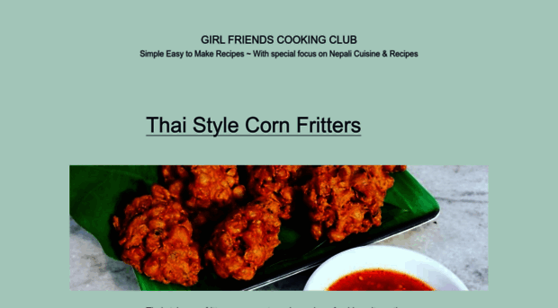 gfcookingclub.com