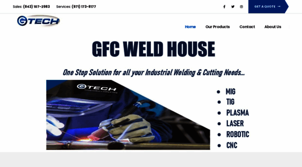 gfcweldhouse.com