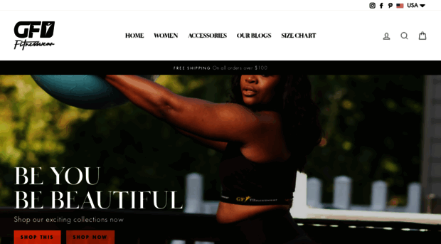 gffitnesswear.com