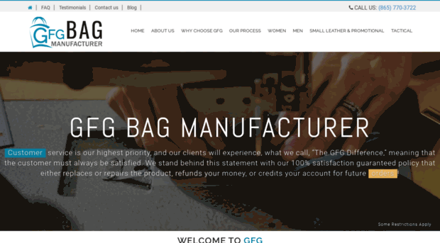 gfgbagmanufacturer.com