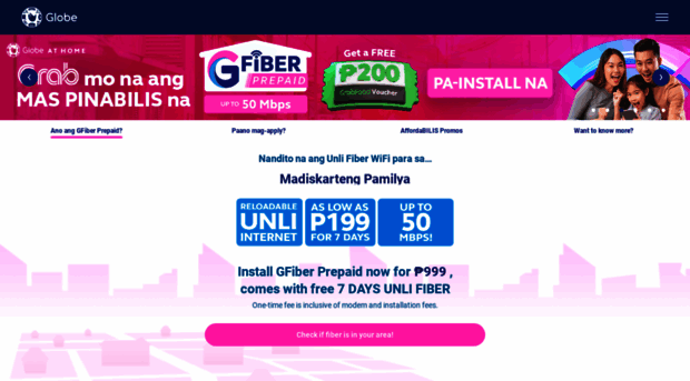 gfiberprepaid.globe.com.ph