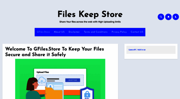 gfiles.store