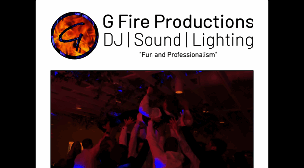 gfireproductions.com