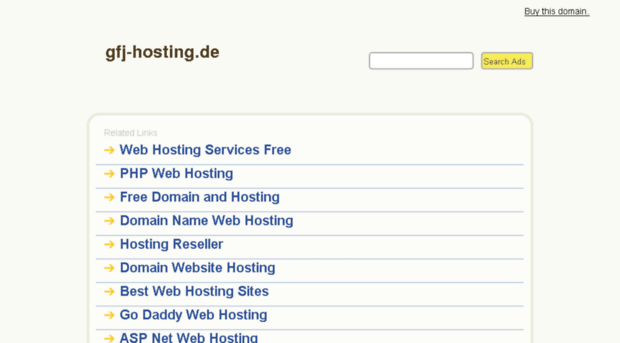 gfj-hosting.de