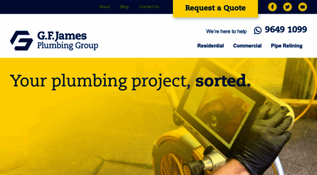 gfjamesplumbing.com.au