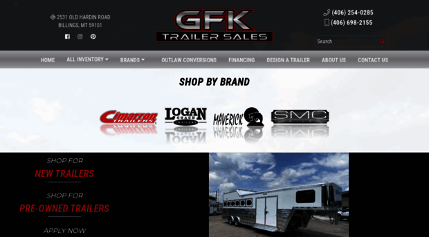 gfktrailersales.com