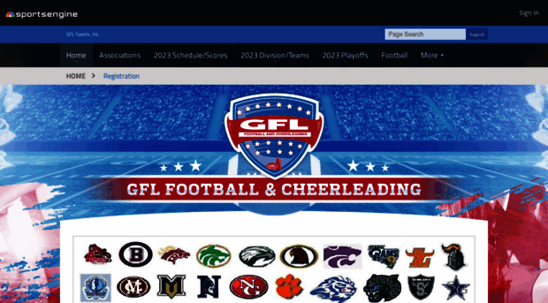 gflsports.com