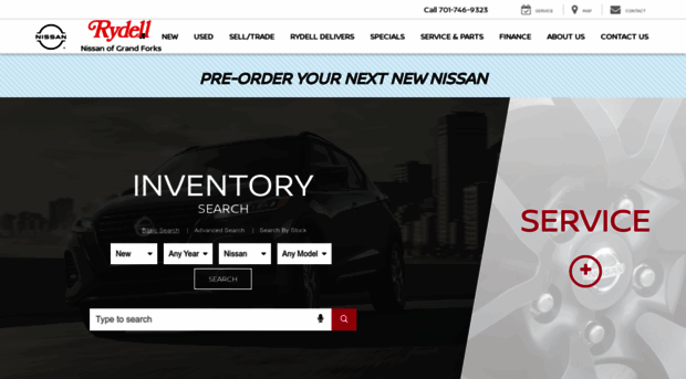 gfnissan.com