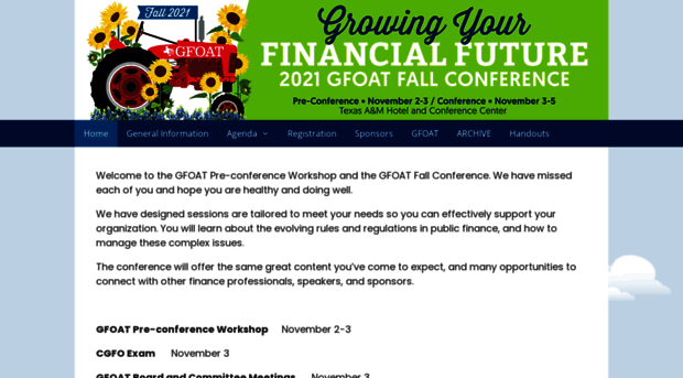 gfoatfallconference.org