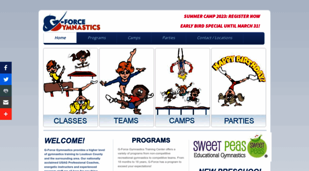 gforce-gymnastics.com