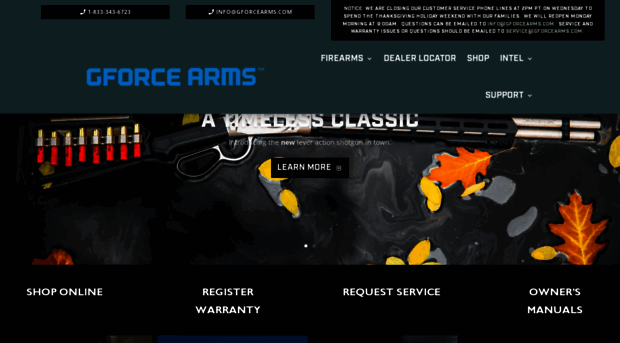 gforcearms.com