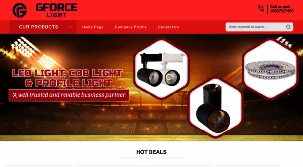 gforcelight.com