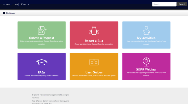 gforcessupport.co.uk