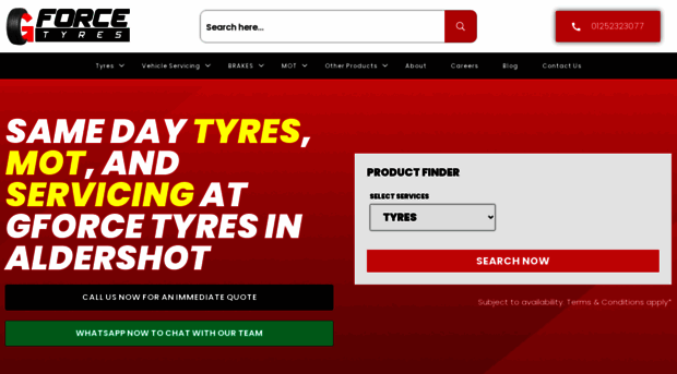 gforcetyres.co.uk