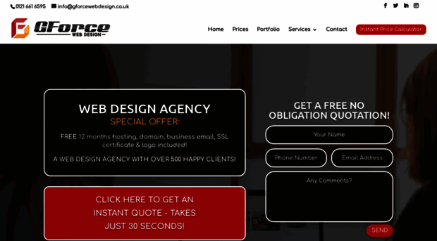 gforcewebdesign.co.uk