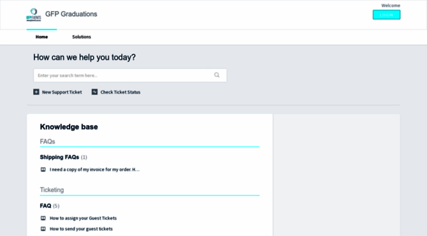 gfpgraduations.freshdesk.com