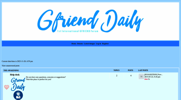 gfriendaily.forumotion.org