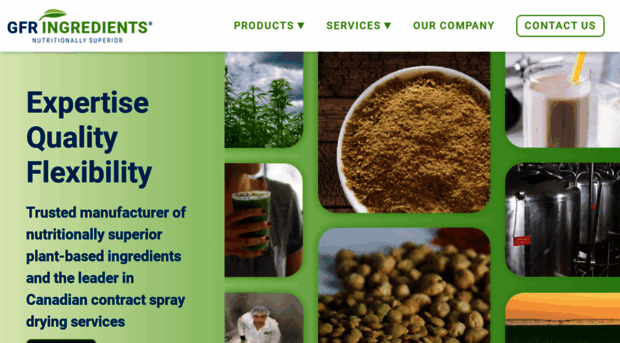 gfringredients.com