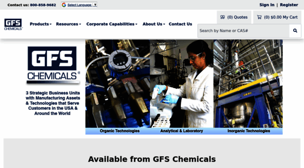 gfschemicals.com