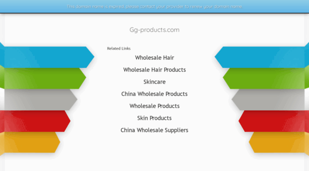 gg-products.com