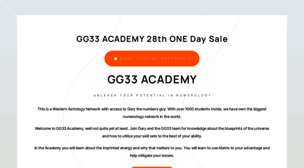 gg33academy.com