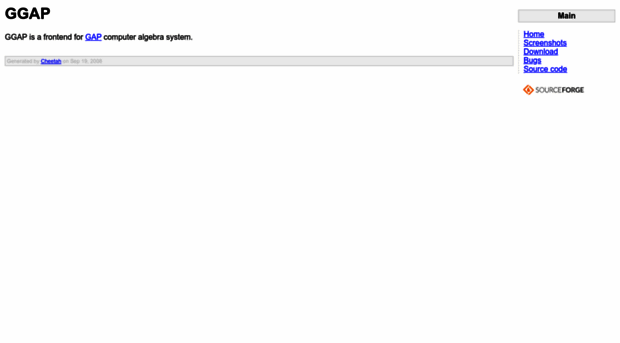 ggap.sourceforge.net