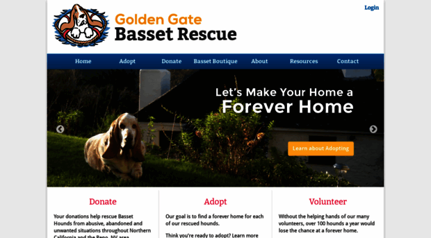 ggbassetrescue.org