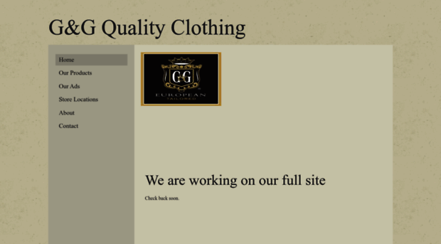 ggclothing.com